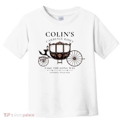 ColinS Carriage Rides Take The Long Way Toddler T-Shirt