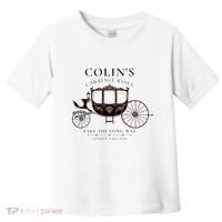 ColinS Carriage Rides Take The Long Way Toddler T-Shirt thumb 0