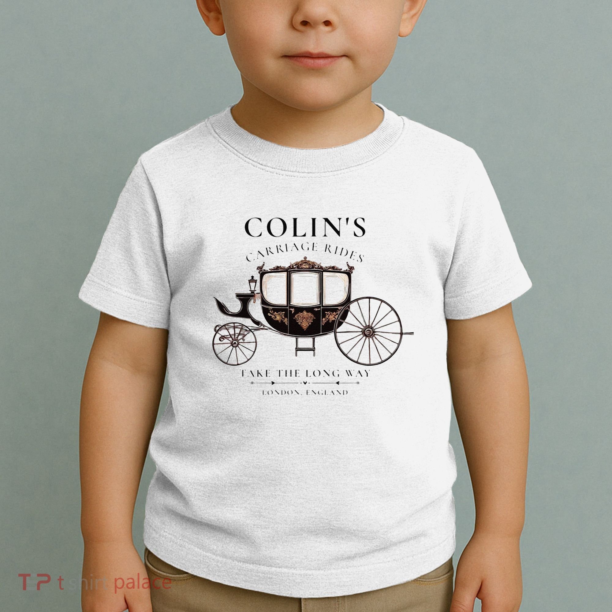 ColinS Carriage Rides Take The Long Way Toddler T-Shirt
