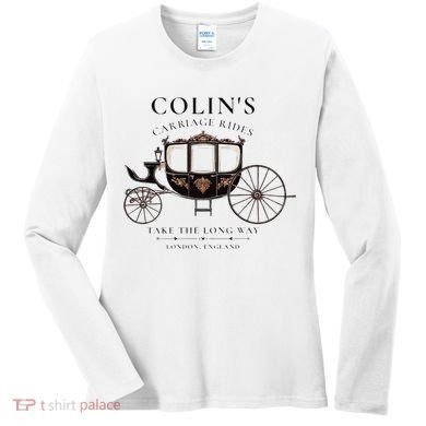 ColinS Carriage Rides Take The Long Way Women's Long Sleeve Shirt