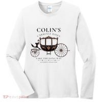 ColinS Carriage Rides Take The Long Way Women's Long Sleeve Shirt thumb 0