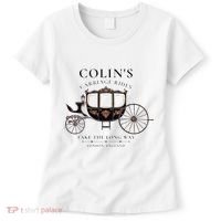 ColinS Carriage Rides Take The Long Way Women's T-Shirt thumb 0