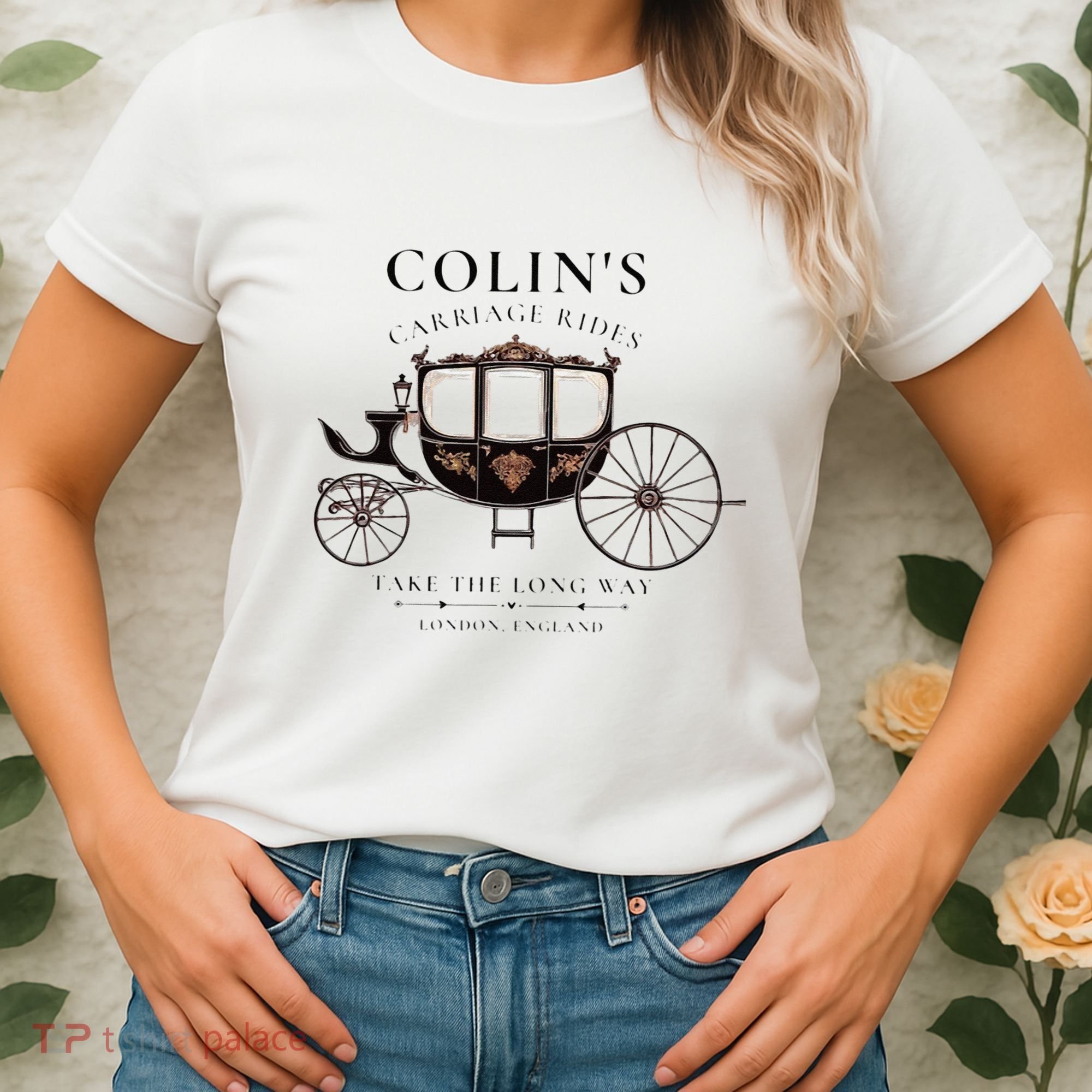 ColinS Carriage Rides Take The Long Way Women's T-Shirt