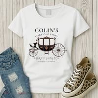 ColinS Carriage Rides Take The Long Way Women's T-Shirt thumb 3