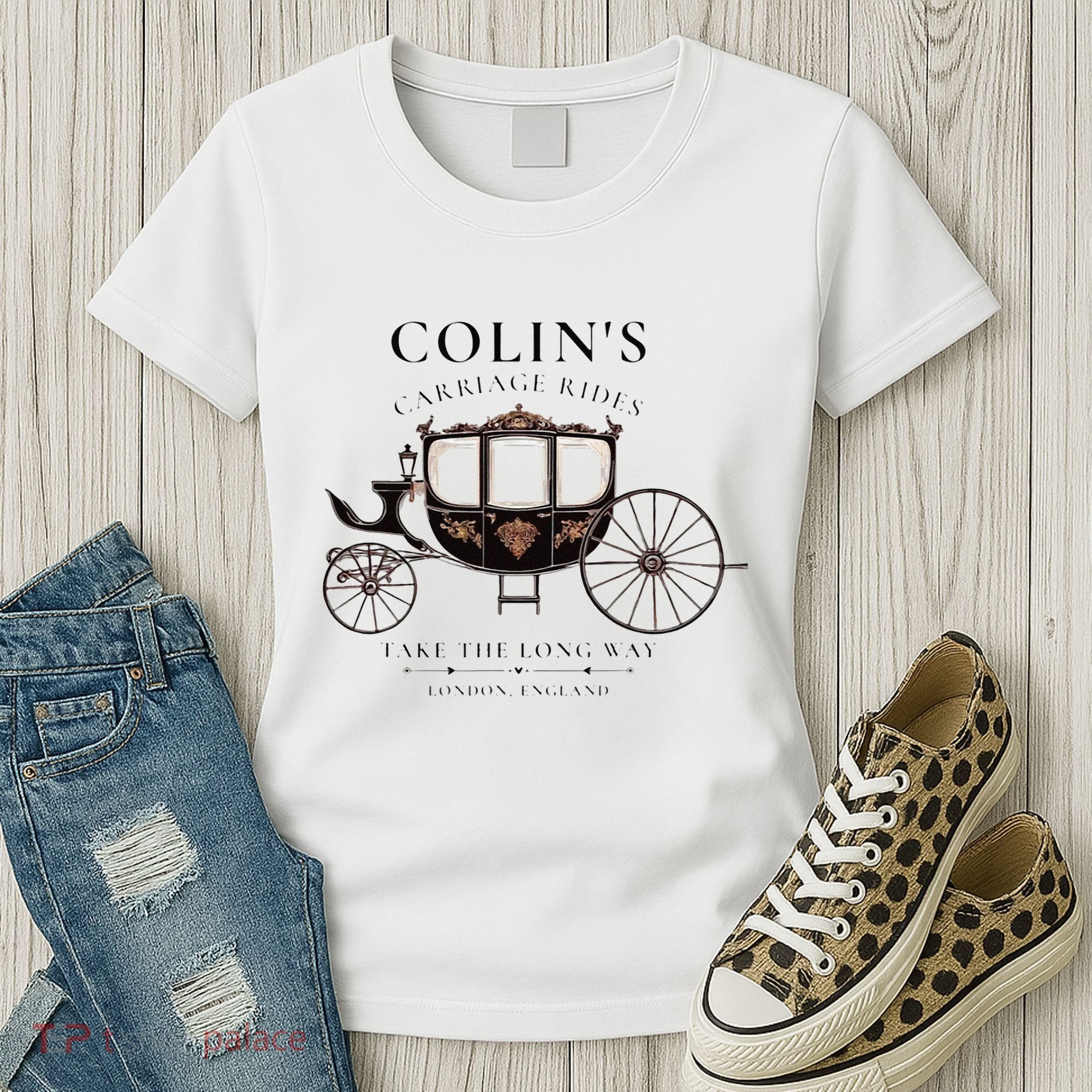 ColinS Carriage Rides Take The Long Way Women's T-Shirt