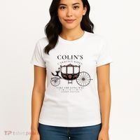 ColinS Carriage Rides Take The Long Way Women's T-Shirt thumb 4