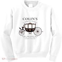 ColinS Carriage Rides Take The Long Way Kids Sweatshirt thumb 0