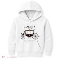 ColinS Carriage Rides Take The Long Way Kids Hoodie thumb 0