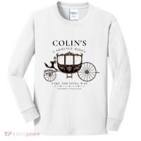 ColinS Carriage Rides Take The Long Way Kids Long Sleeve Shirt thumb 0