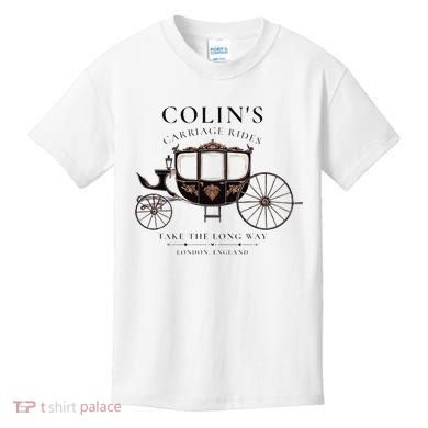 ColinS Carriage Rides Take The Long Way Kids T-Shirt