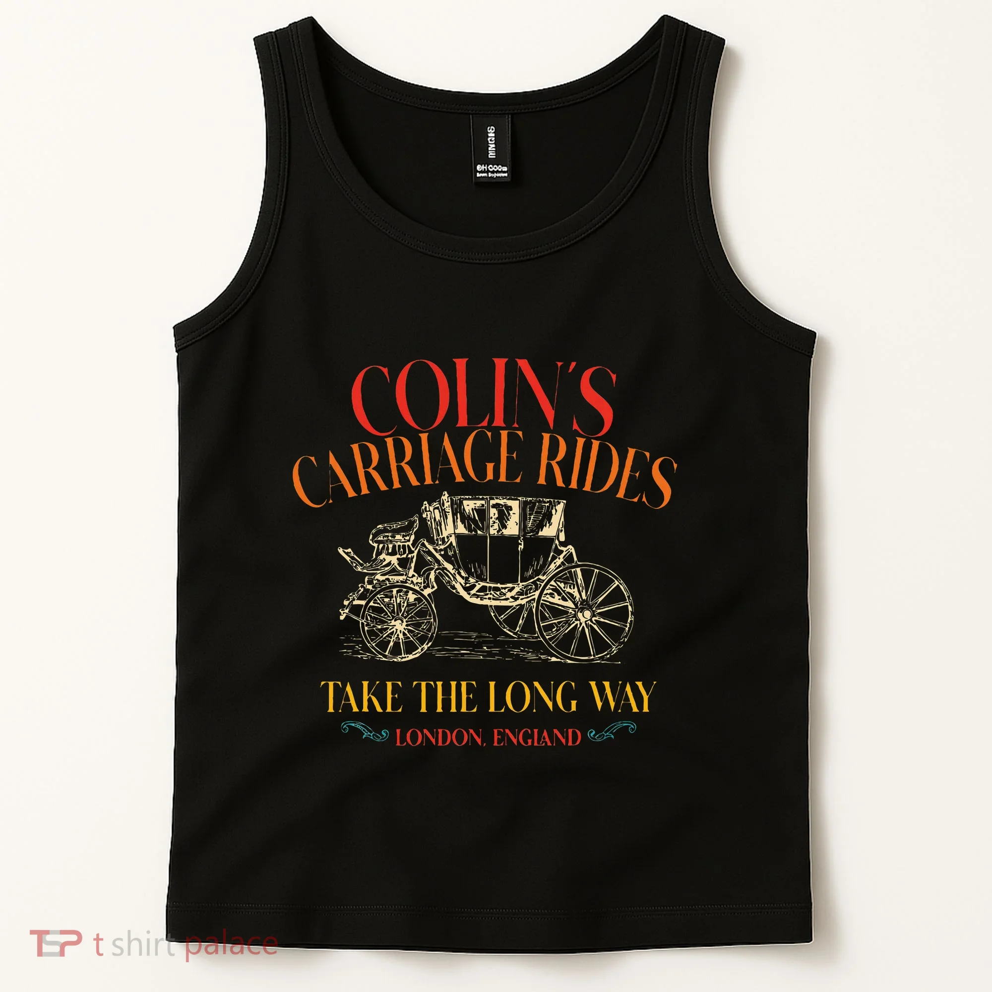 ColinS Carriage Rides Take The Long Way Tank Top