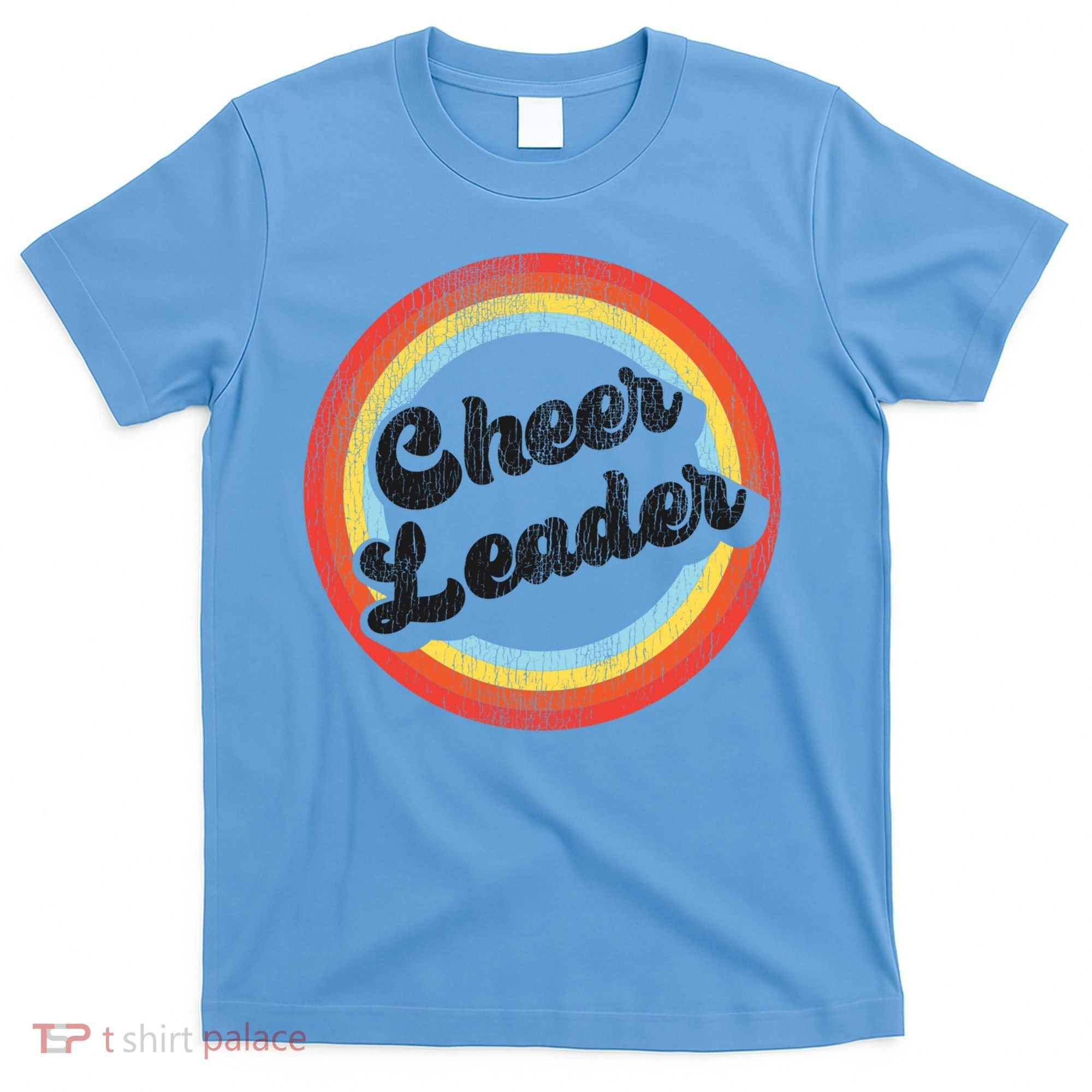 Cheer Cheerleading Retro Vintage Cheer Leader Meaningful Gift T-Shirt