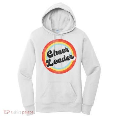 Cheer Cheerleading Retro Vintage Cheer Leader Meaningful Gift Women's Hoodie