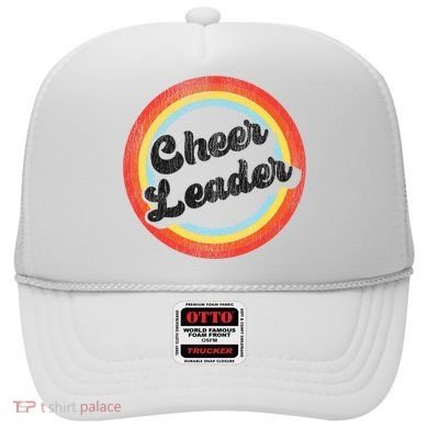 Cheer Cheerleading Retro Vintage Cheer Leader Meaningful Gift Hat
