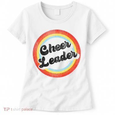 Cheer Cheerleading Retro Vintage Cheer Leader Meaningful Gift Women's T-Shirt
