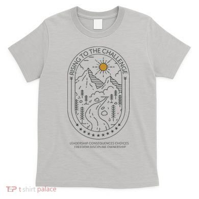 Classical Conversations Rising To The Challenge Mom T-Shirt