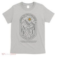 Classical Conversations Rising To The Challenge Mom T-Shirt thumb 0