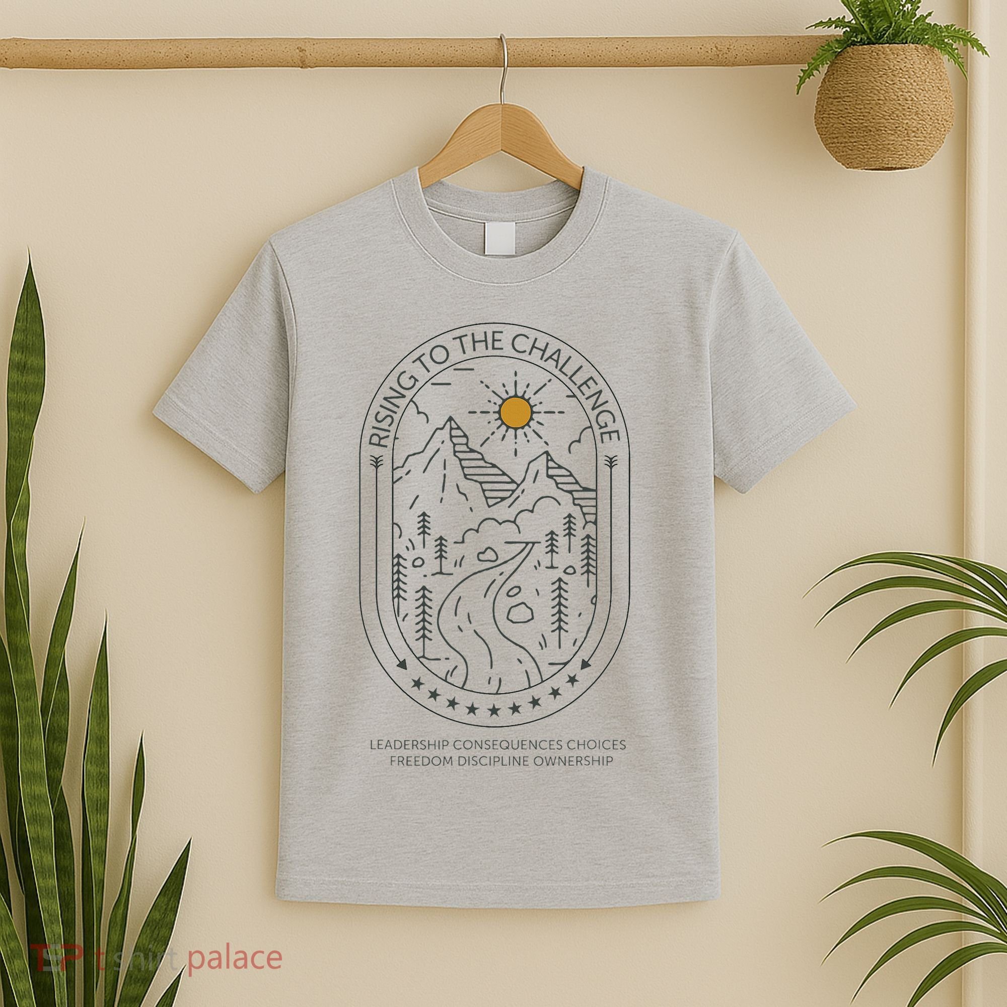 Classical Conversations Rising To The Challenge Mom T-Shirt
