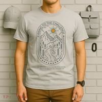 Classical Conversations Rising To The Challenge Mom T-Shirt thumb 6
