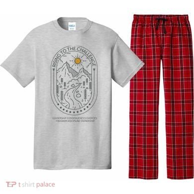Classical Conversations Rising To The Challenge Mom Pajama Set