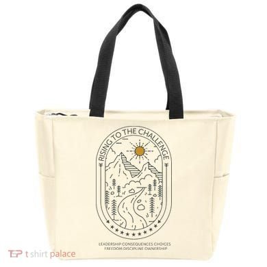 Classical Conversations Rising To The Challenge Mom Tote Bag
