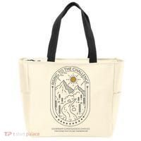 Classical Conversations Rising To The Challenge Mom Tote Bag thumb 0