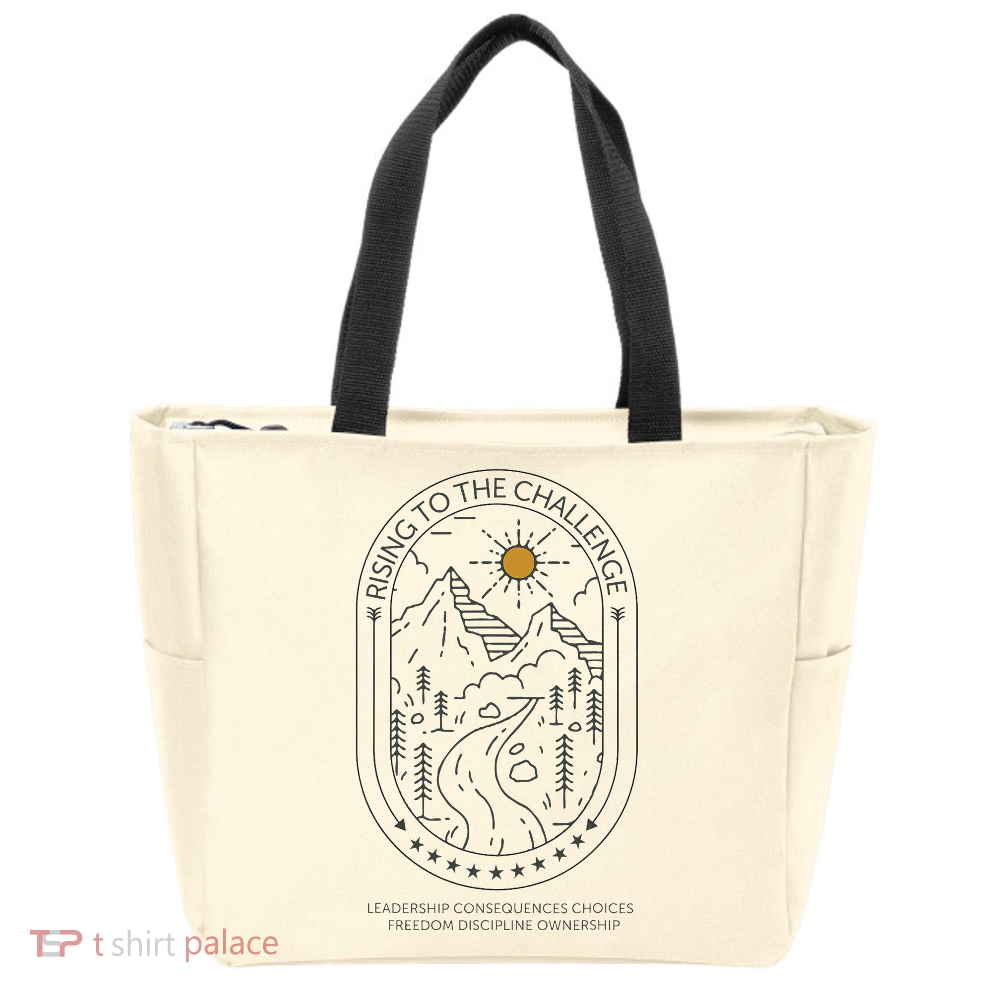 Classical Conversations Rising To The Challenge Mom Tote Bag