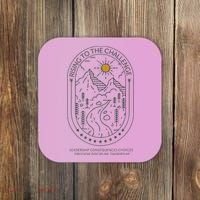 Classical Conversations Rising To The Challenge Mom Coaster thumb 0