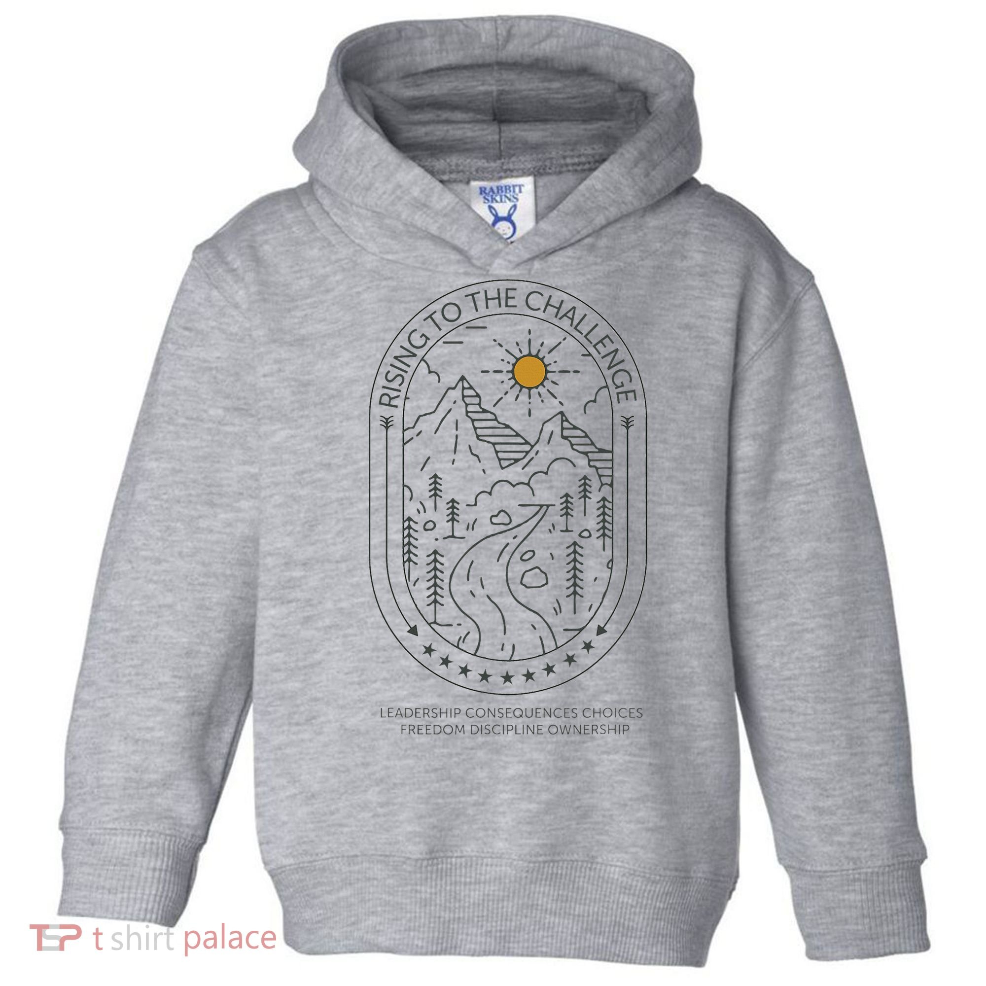 Classical Conversations Rising To The Challenge Mom Toddler Hoodie