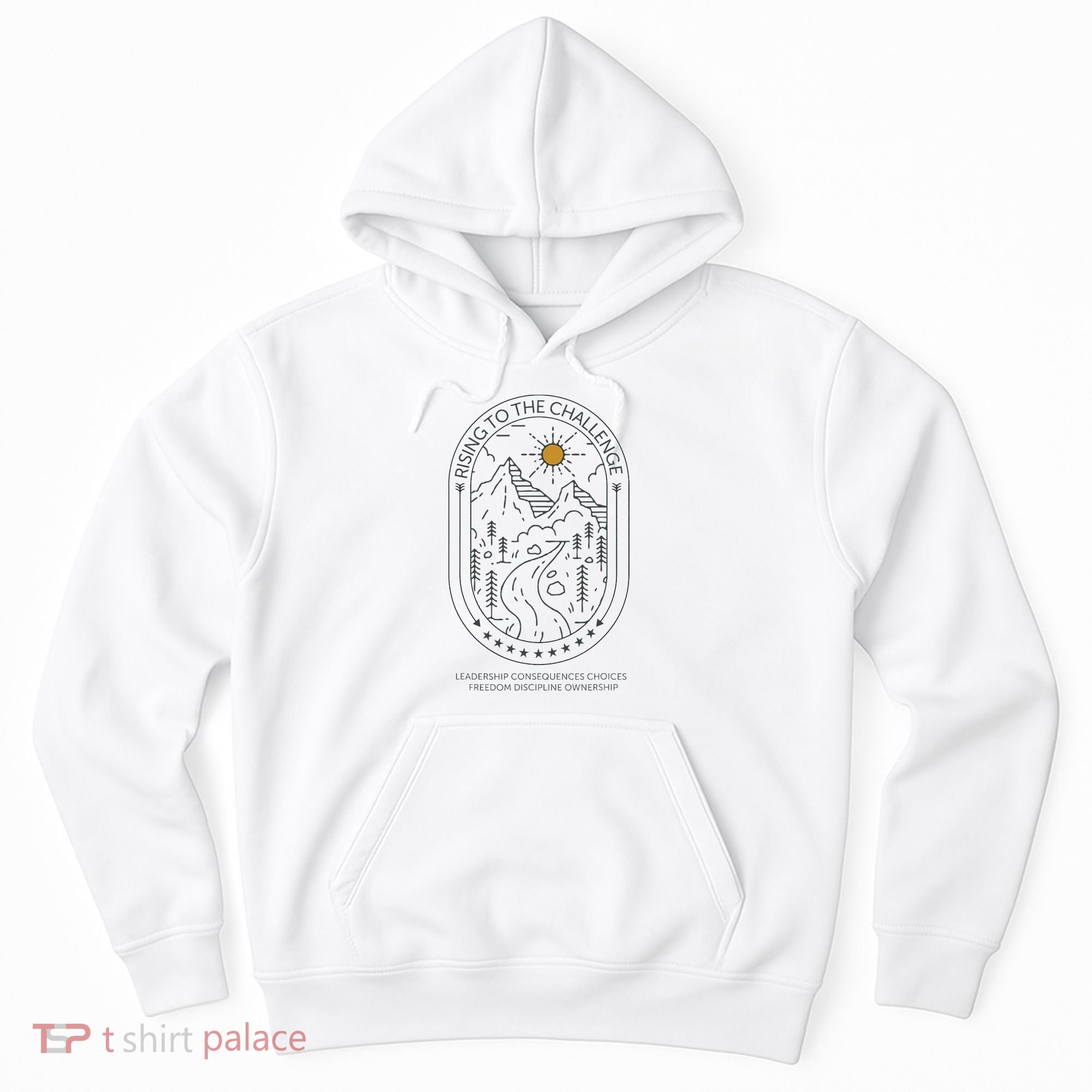 Classical Conversations Rising To The Challenge Mom Hoodie