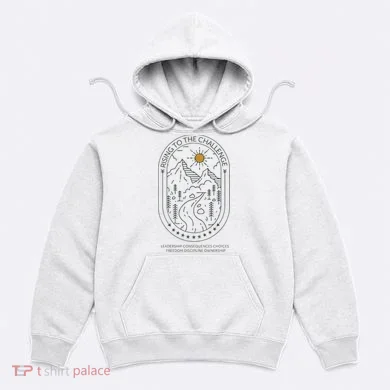 Classical Conversations Rising To The Challenge Mom Hoodie