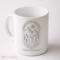Classical Conversations Rising To The Challenge Mom Coffee Mug thumb 0