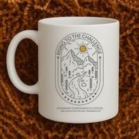 Classical Conversations Rising To The Challenge Mom Coffee Mug thumb 2