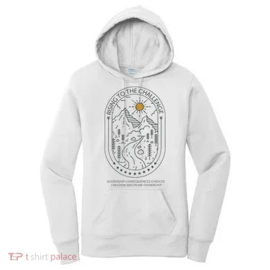 Classical Conversations Rising To The Challenge Mom Women's Hoodie