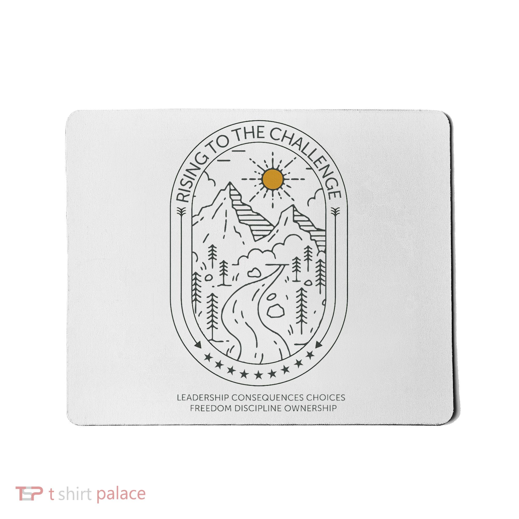 Classical Conversations Rising To The Challenge Mom Mousepad