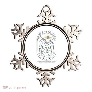 Classical Conversations Rising To The Challenge Mom Ornament