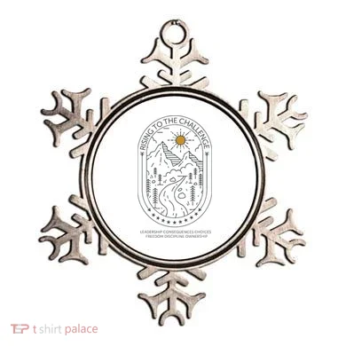 Classical Conversations Rising To The Challenge Mom Ornament