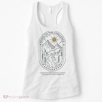 Classical Conversations Rising To The Challenge Mom Women's Tank Top thumb 0