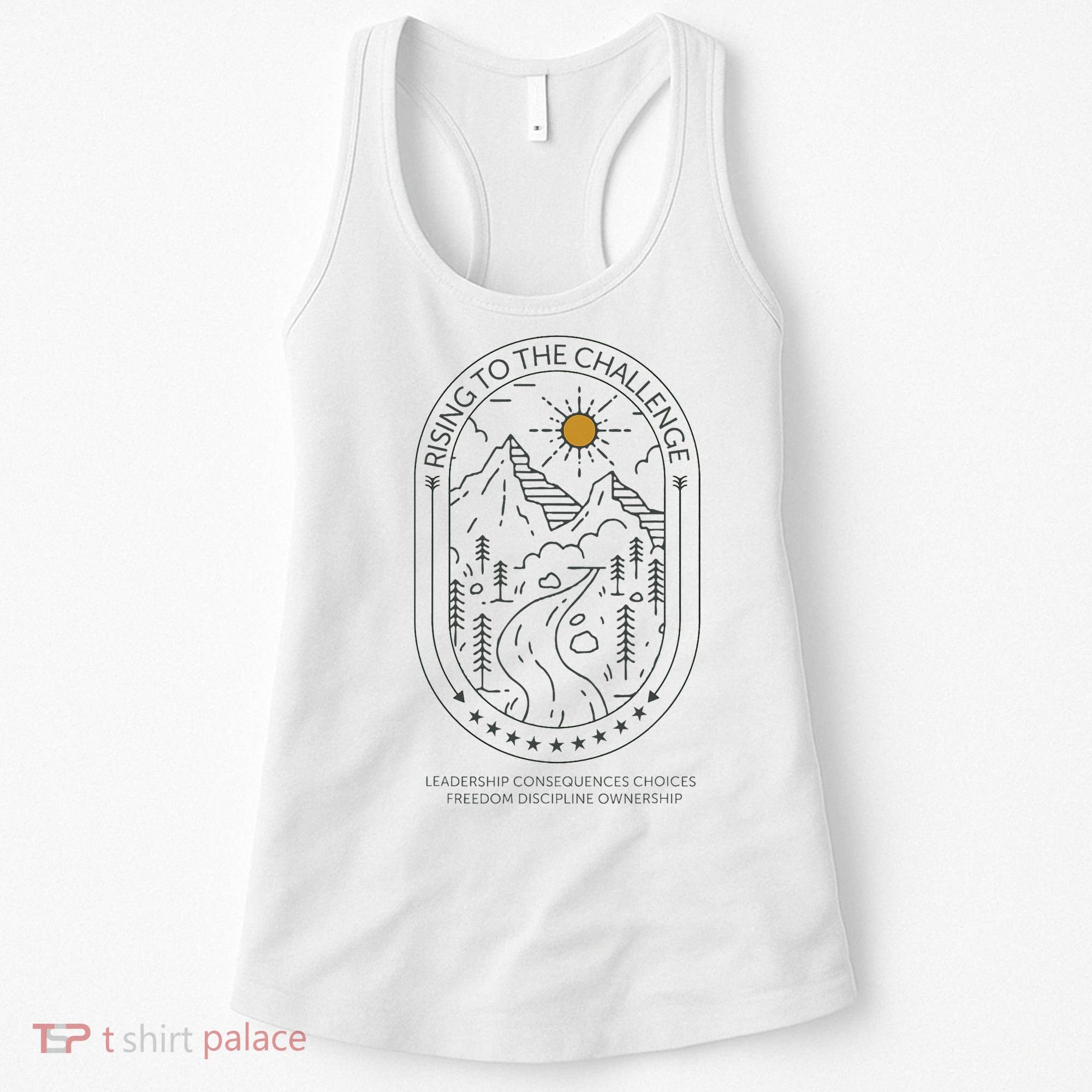 Classical Conversations Rising To The Challenge Mom Women's Tank Top