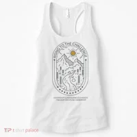 Classical Conversations Rising To The Challenge Mom Women's Tank Top thumb 0