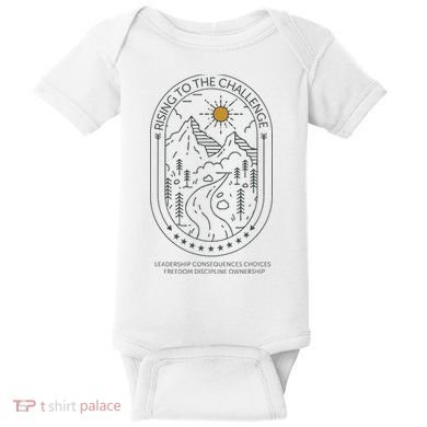 Classical Conversations Rising To The Challenge Mom Baby Bodysuit