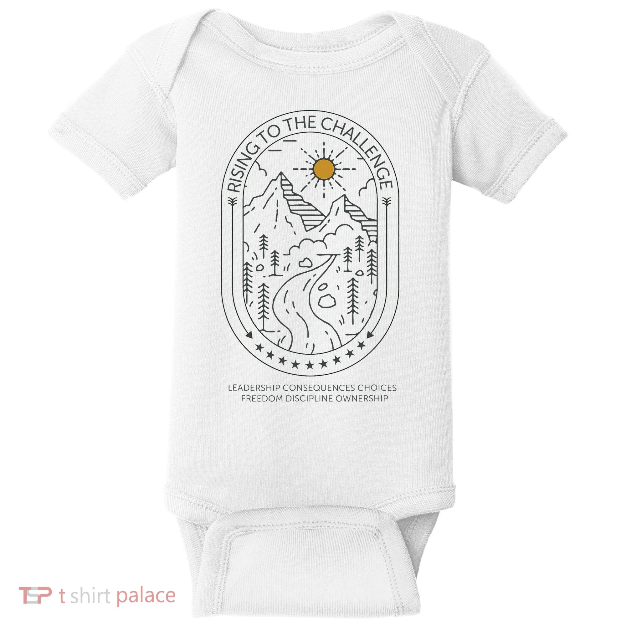 Classical Conversations Rising To The Challenge Mom Baby Bodysuit