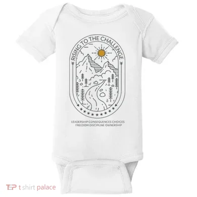 Classical Conversations Rising To The Challenge Mom Baby Bodysuit