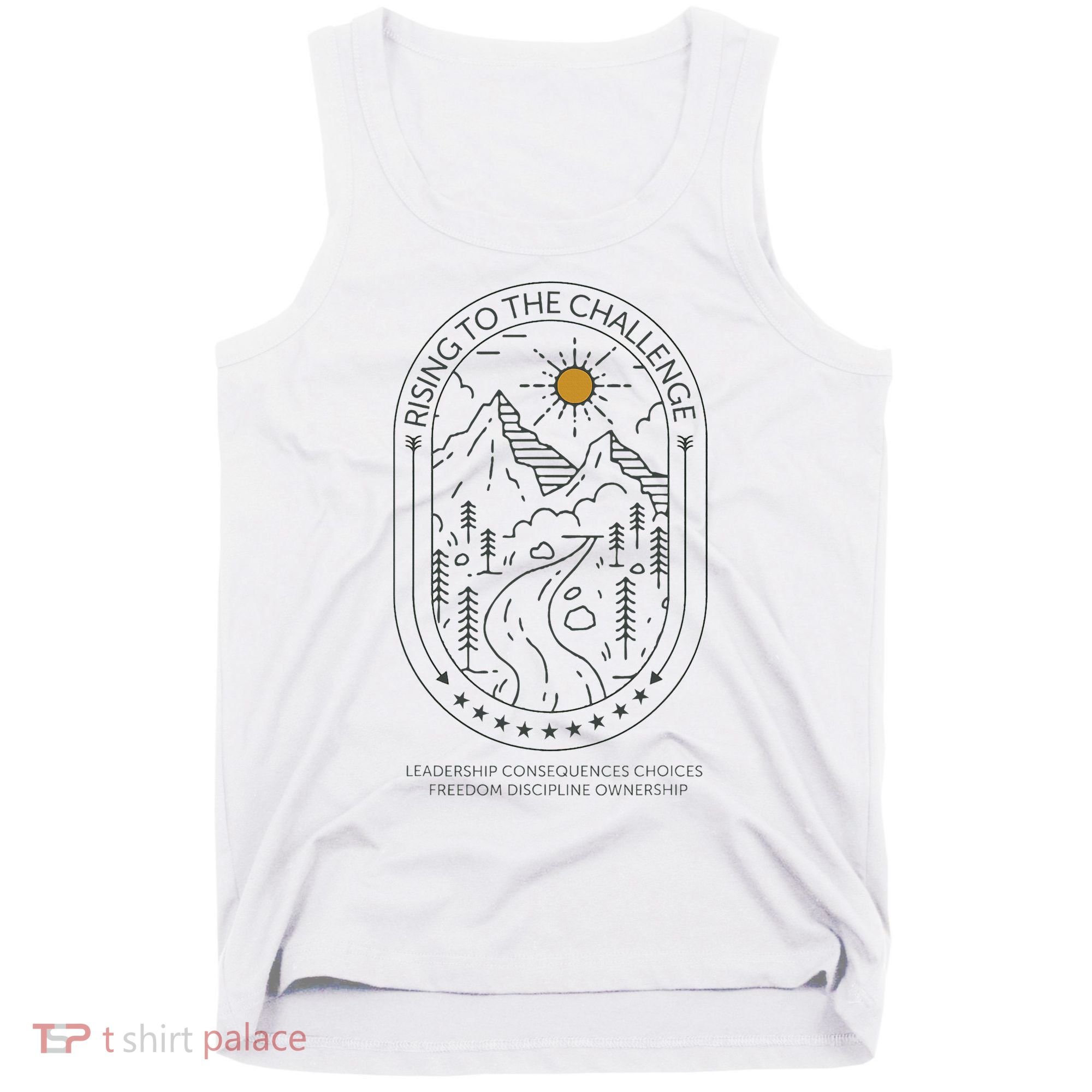 Classical Conversations Rising To The Challenge Mom Tank Top
