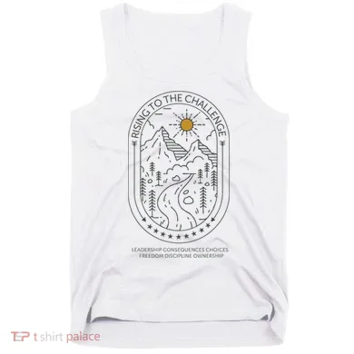Classical Conversations Rising To The Challenge Mom Tank Top