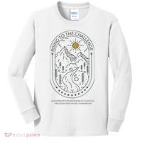 Classical Conversations Rising To The Challenge Mom Kids Long Sleeve Shirt thumb 0