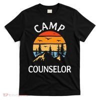 Camp Counselor Retro Summer Director Camper Staff Camping T-Shirt thumb 0