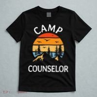 Camp Counselor Retro Summer Director Camper Staff Camping T-Shirt thumb 5