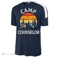 Camp Counselor Retro Summer Director Camper Staff Camping Sport-Tek Competitor United Soccer Jersey thumb 2