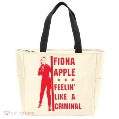 Criminal Tote Bag
